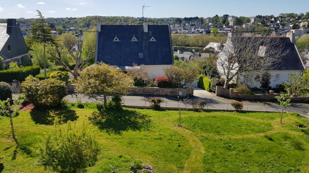 라니옹 Les Balcons Du Tregor B&B 외부 사진