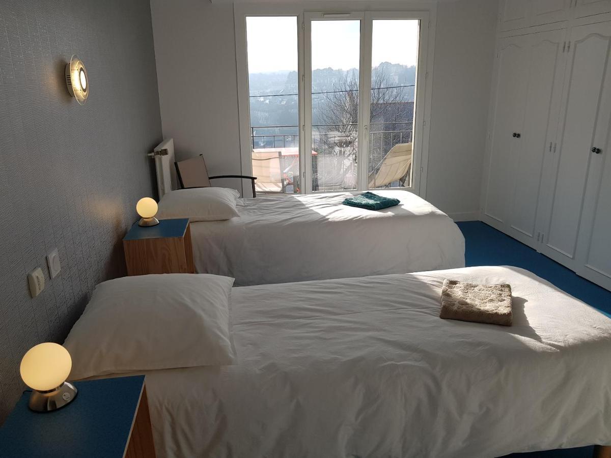 라니옹 Les Balcons Du Tregor B&B 외부 사진