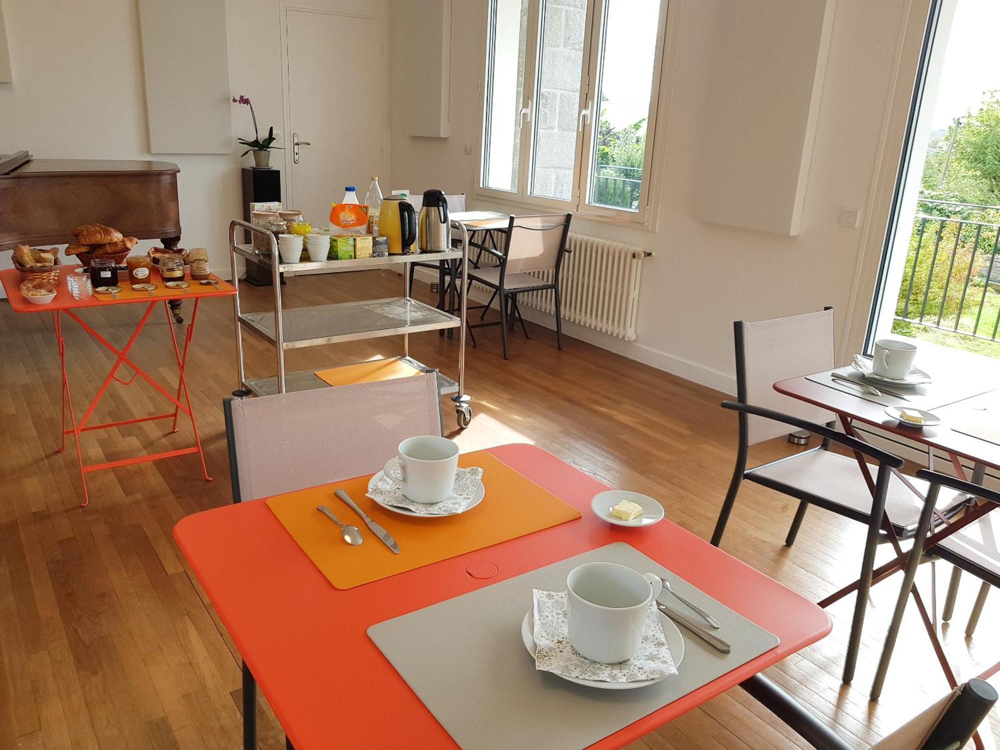 라니옹 Les Balcons Du Tregor B&B 외부 사진